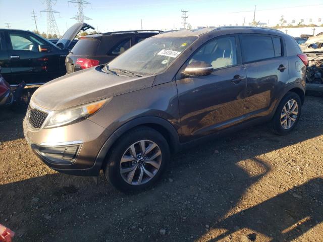 VIN KNDPB3AC4F7770396 2015 KIA Sportage, LX no.1