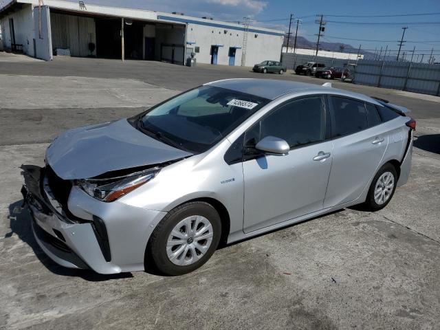 VIN JTDKARFU3L3106711 2020 Toyota Prius, L no.1