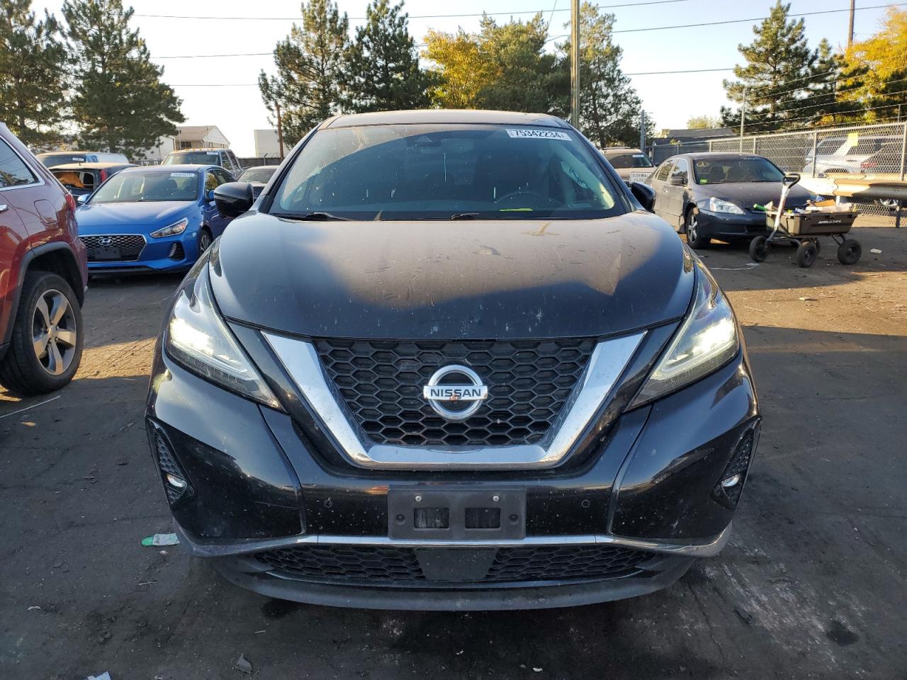 Lot #2989438588 2021 NISSAN MURANO SL