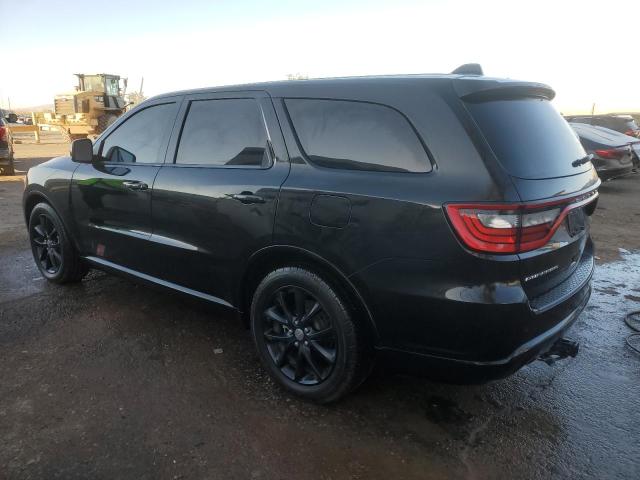 DODGE DURANGO GT 2017 black  flexible fuel 1C4RDHDG0HC796678 photo #3