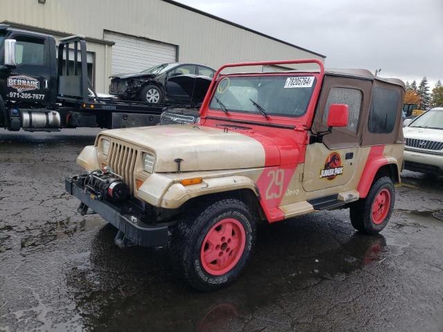 1993 JEEP WRANGLER / #2960366733