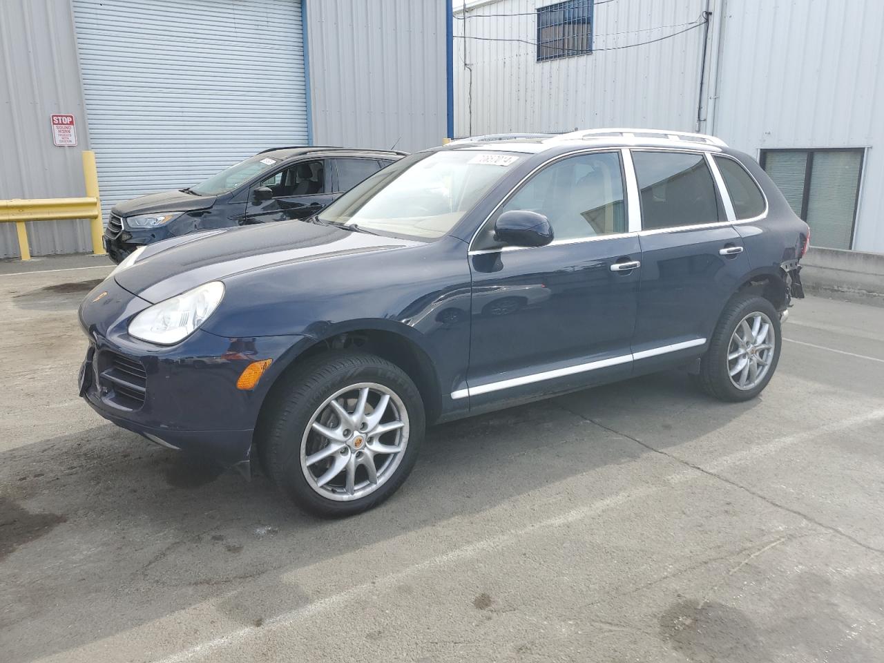 Porsche Cayenne 2006 Wagon Body Type