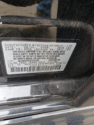 VIN 3N1AB7APXEY291528 2014 Nissan Sentra, S no.12