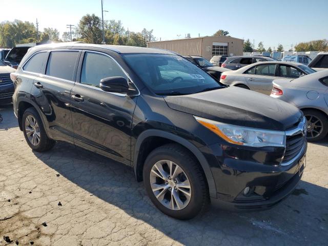 VIN 5TDJKRFH2ES027656 2014 Toyota Highlander, Xle no.4