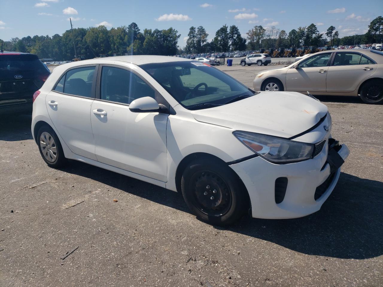 Lot #2962508823 2018 KIA RIO LX