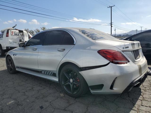 MERCEDES-BENZ C 300 4MAT 2015 silver sedan 4d gas 55SWF4KB6FU015349 photo #3