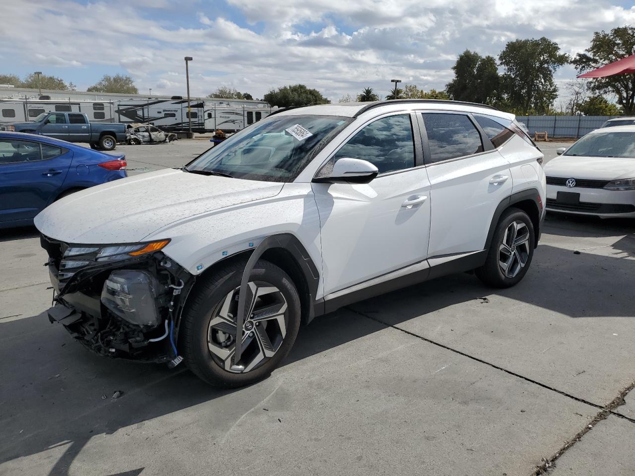 Lot #2991188104 2024 HYUNDAI TUCSON SEL