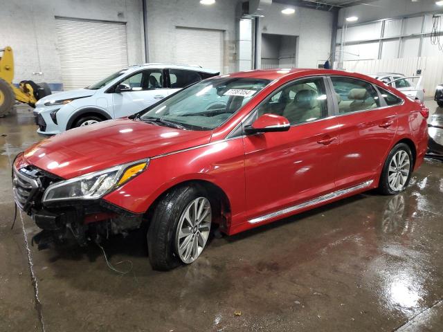 2017 HYUNDAI SONATA SPO - 5NPE34AF1HH581966