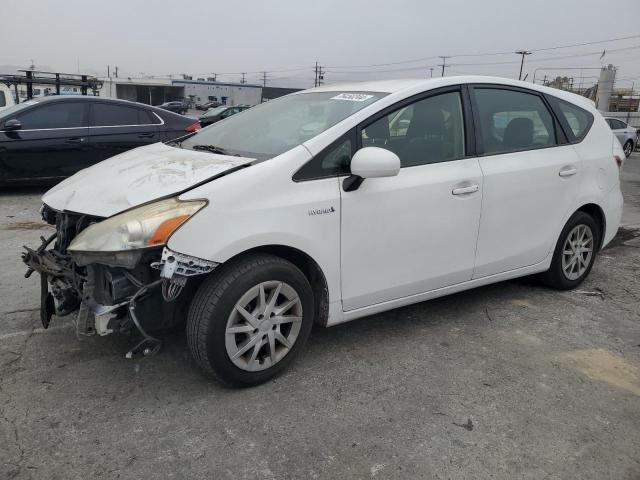 VIN JTDZN3EU6FJ037272 2015 Toyota Prius no.1