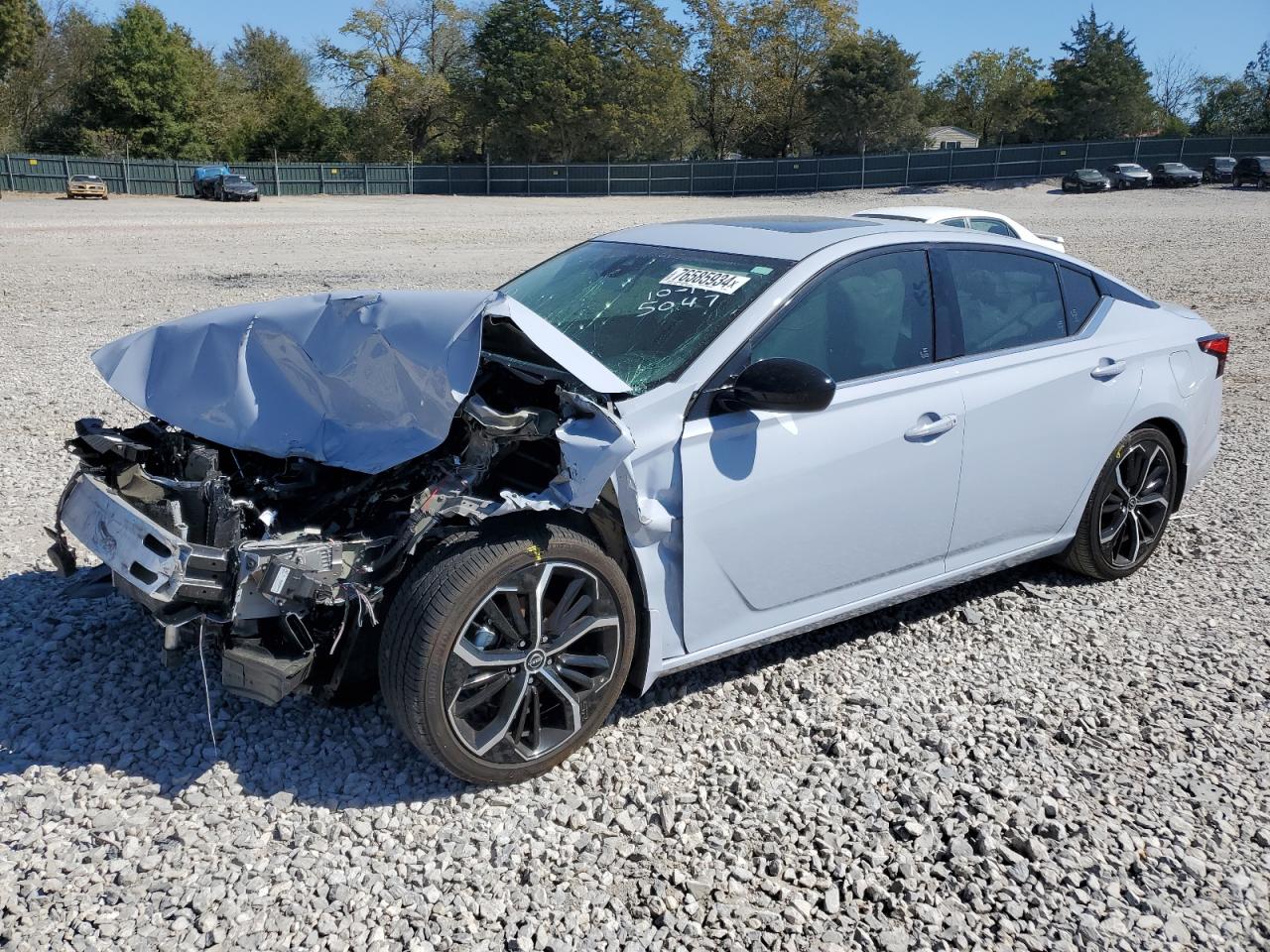 Lot #2979406728 2023 NISSAN ALTIMA SR