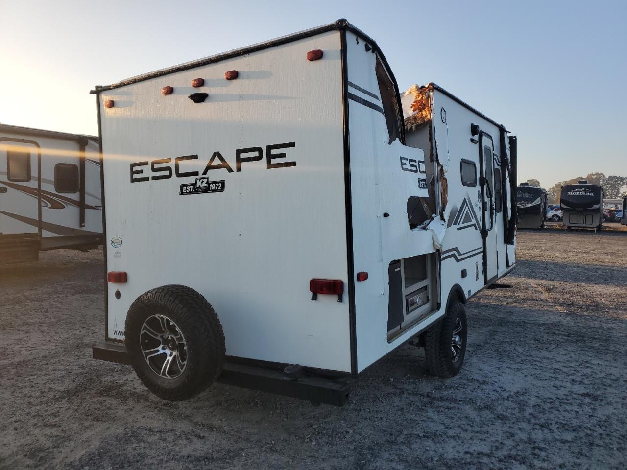 Lot #2952963496 2021 KZ ESCAPE