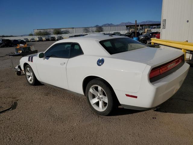 DODGE CHALLENGER 2013 white  flexible fuel 2C3CDYAG1DH524176 photo #3