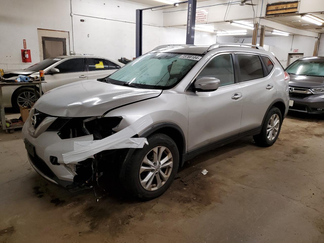 Nissan Rogue 2015 Wagon body style