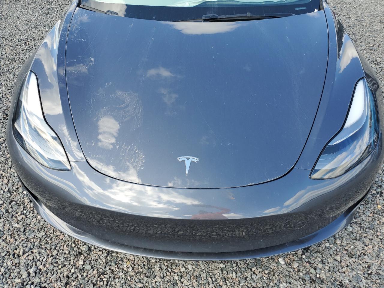 Lot #2989157758 2023 TESLA MODEL 3