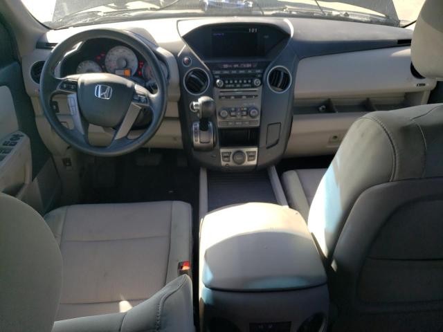 2015 HONDA PILOT SE - 5FNYF4H3XFB077458
