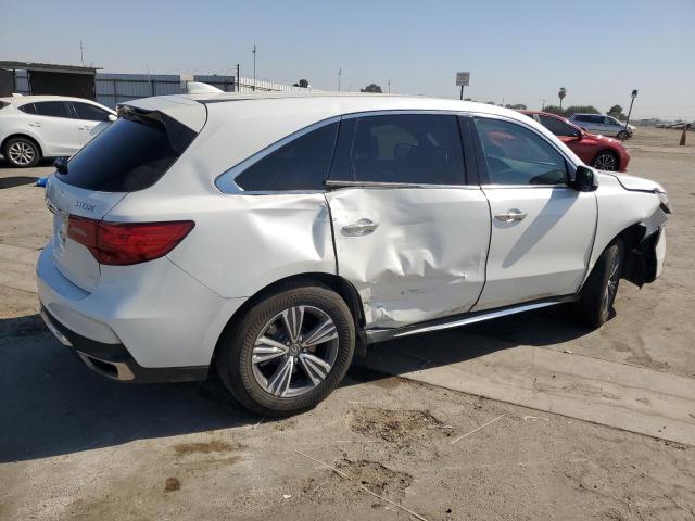 ACURA MDX 2019 white  gas 5J8YD3H35KL009612 photo #4