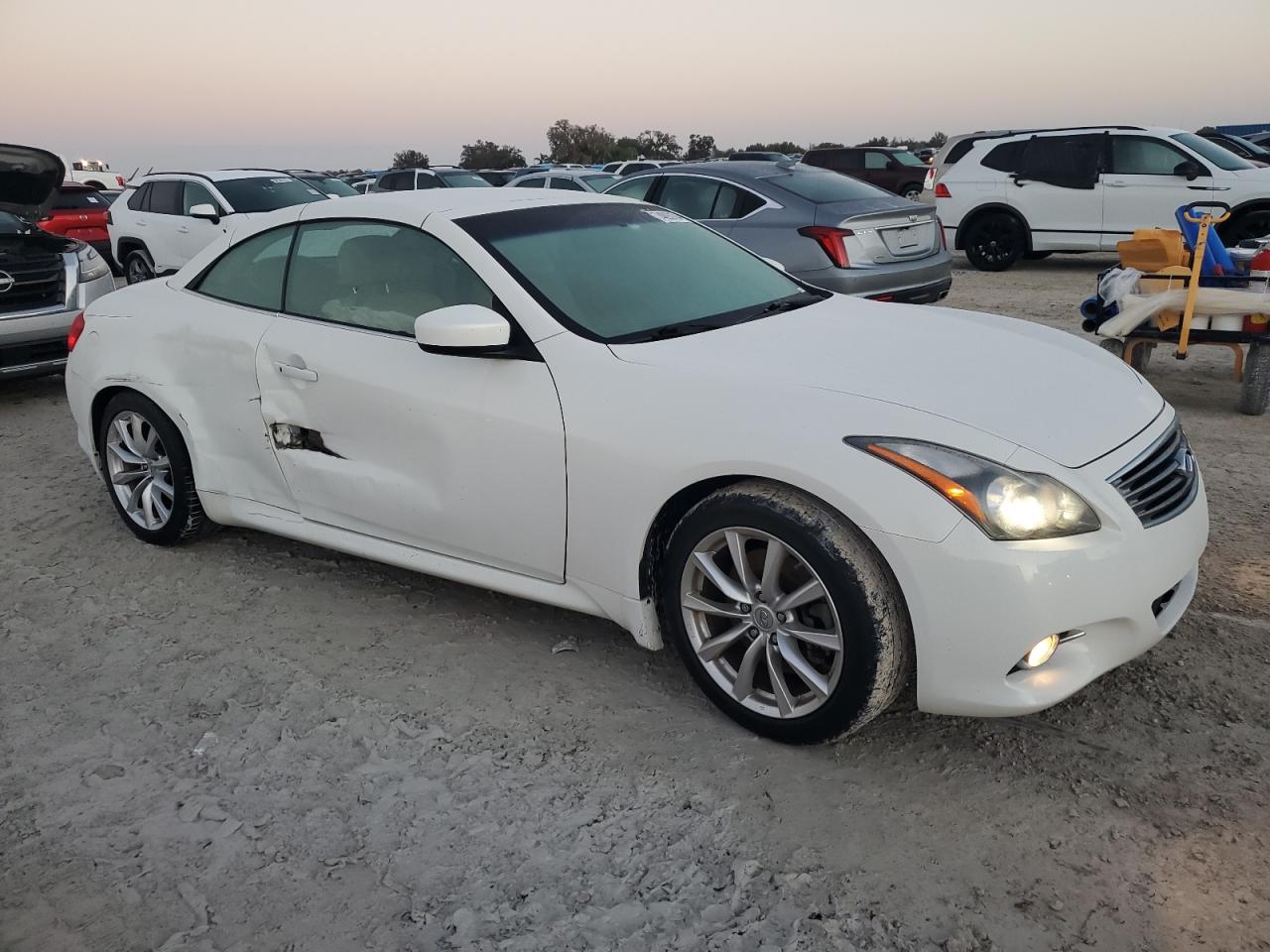 Lot #2981711718 2011 INFINITI G37 BASE