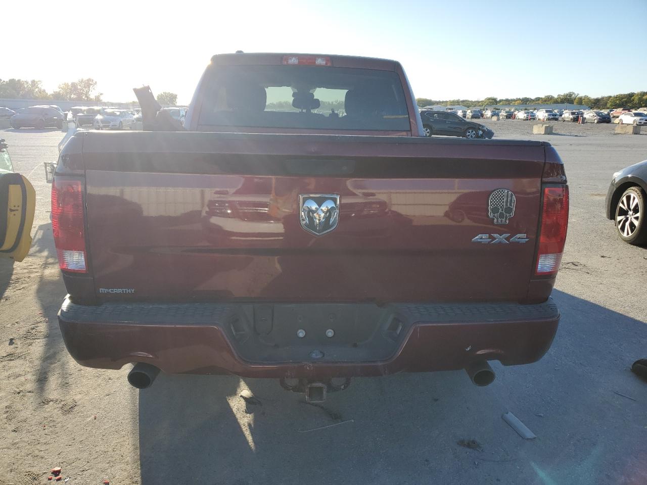 Lot #3004487604 2017 RAM 1500 ST