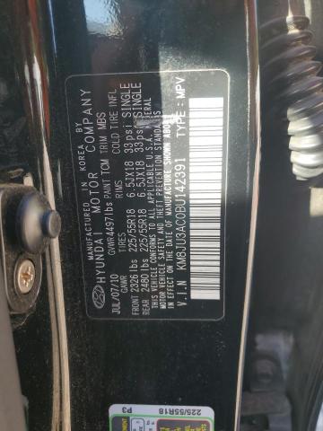 2011 HYUNDAI TUCSON GLS - KM8JU3AC0BU142391