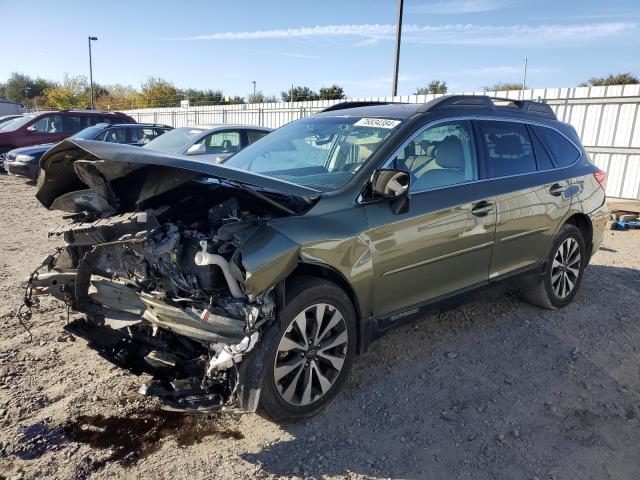 SUBARU OUTBACK 3. 2016 green  gas 4S4BSENC9G3333935 photo #1