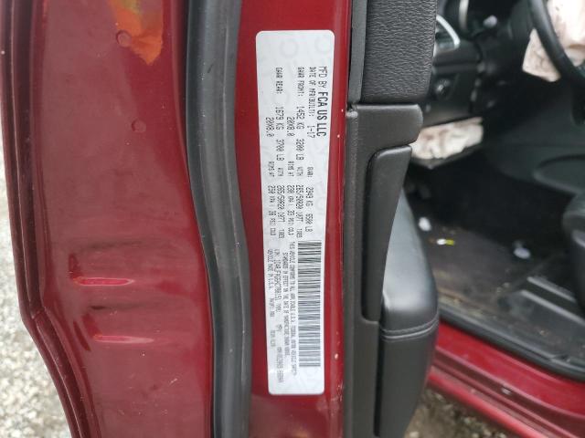 2017 JEEP GRAND CHER - 1C4RJFAG6HC788151