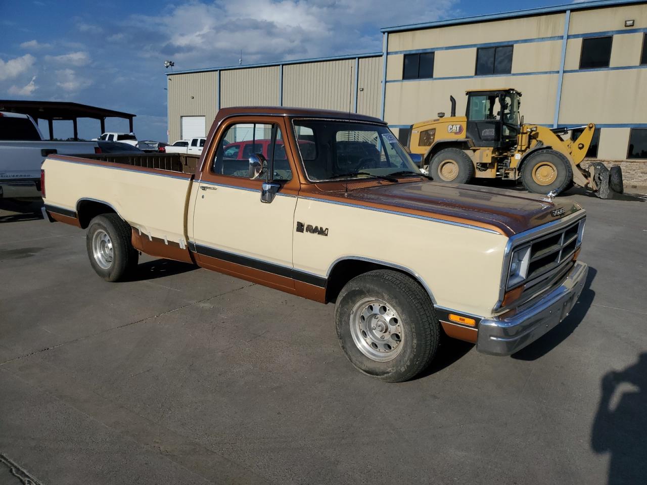 Lot #2986827300 1988 DODGE D-SERIES D