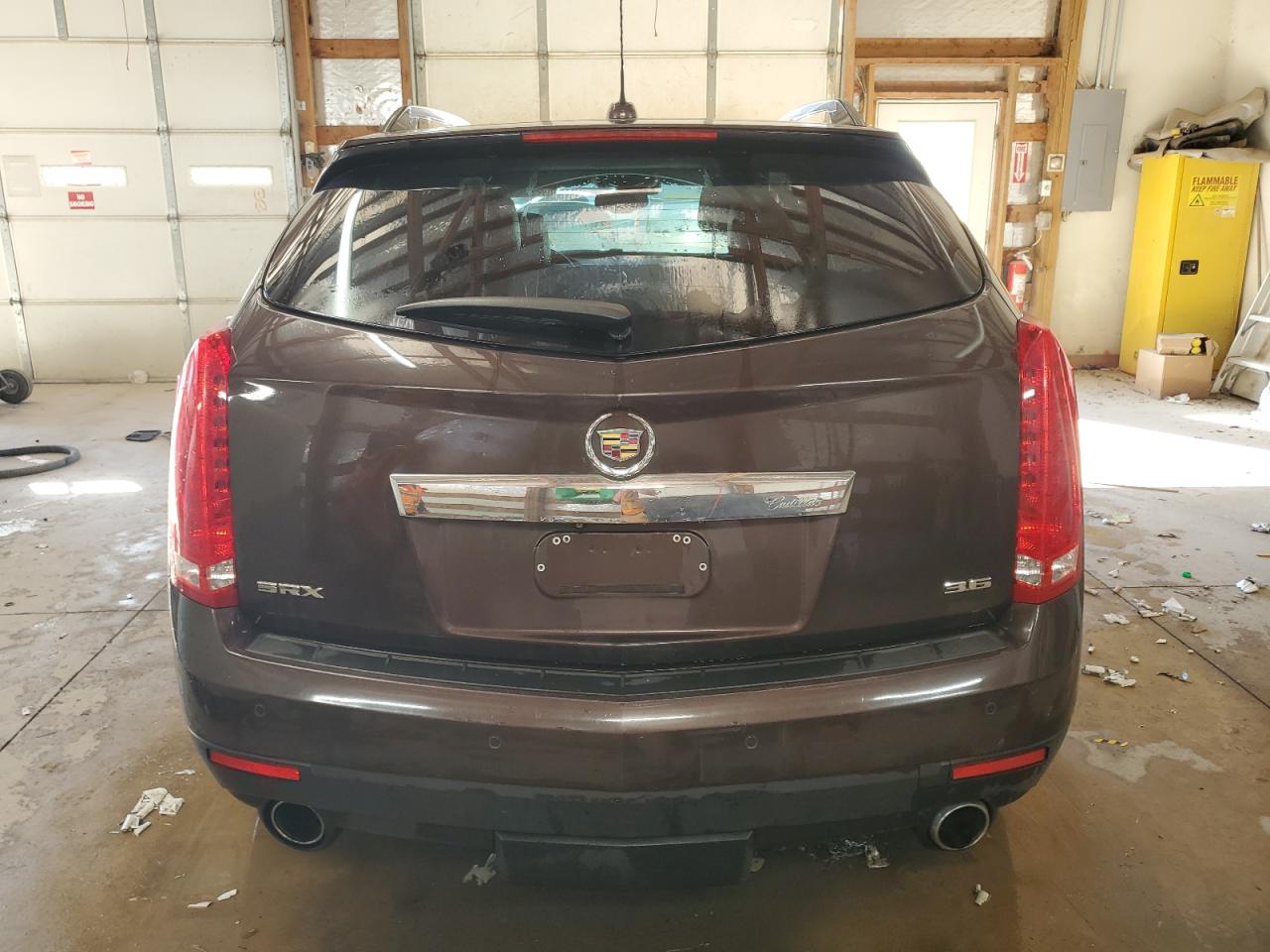 Lot #3023393296 2015 CADILLAC SRX LUXURY