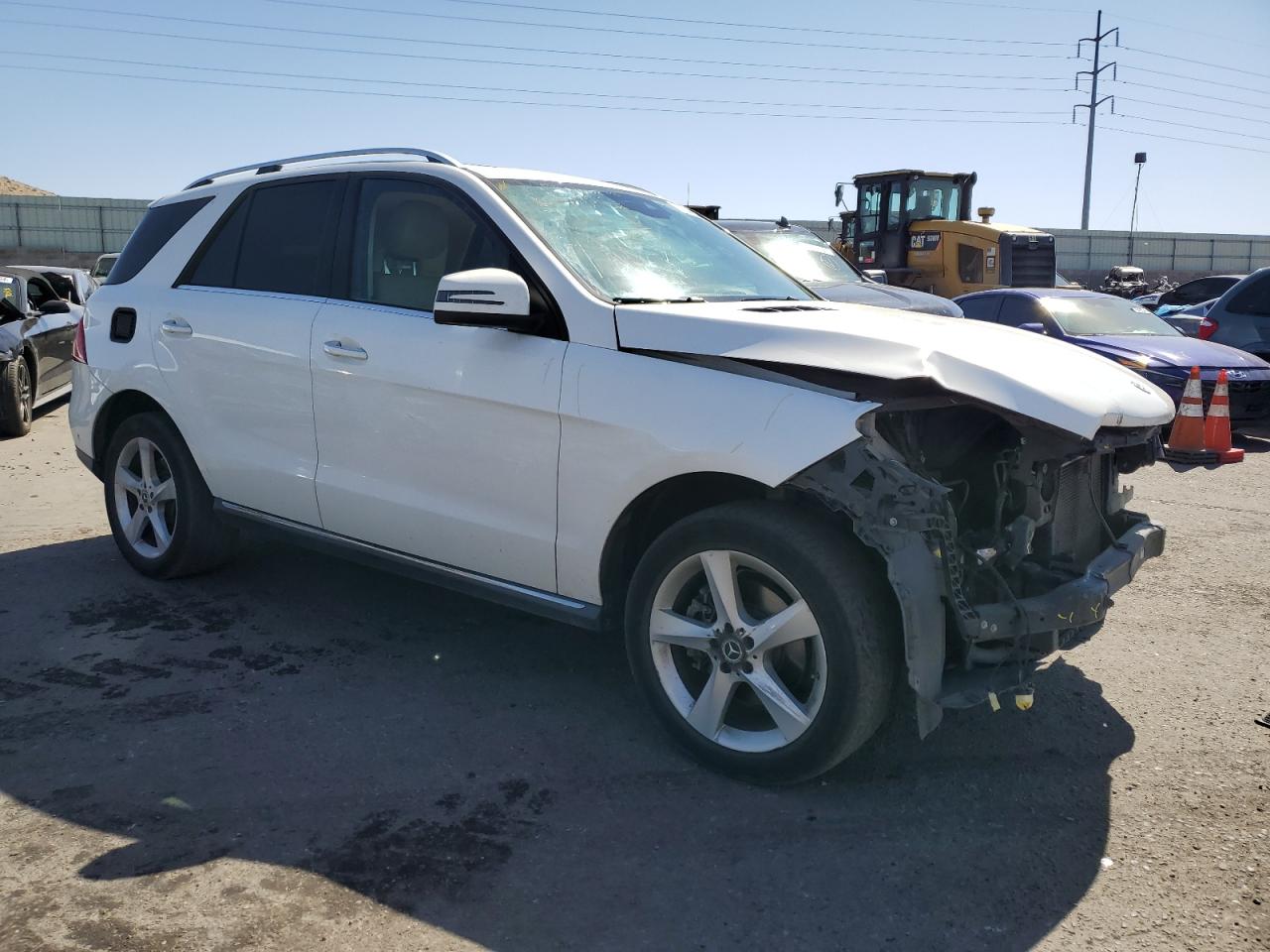 Lot #2935708838 2018 MERCEDES-BENZ GLE 350