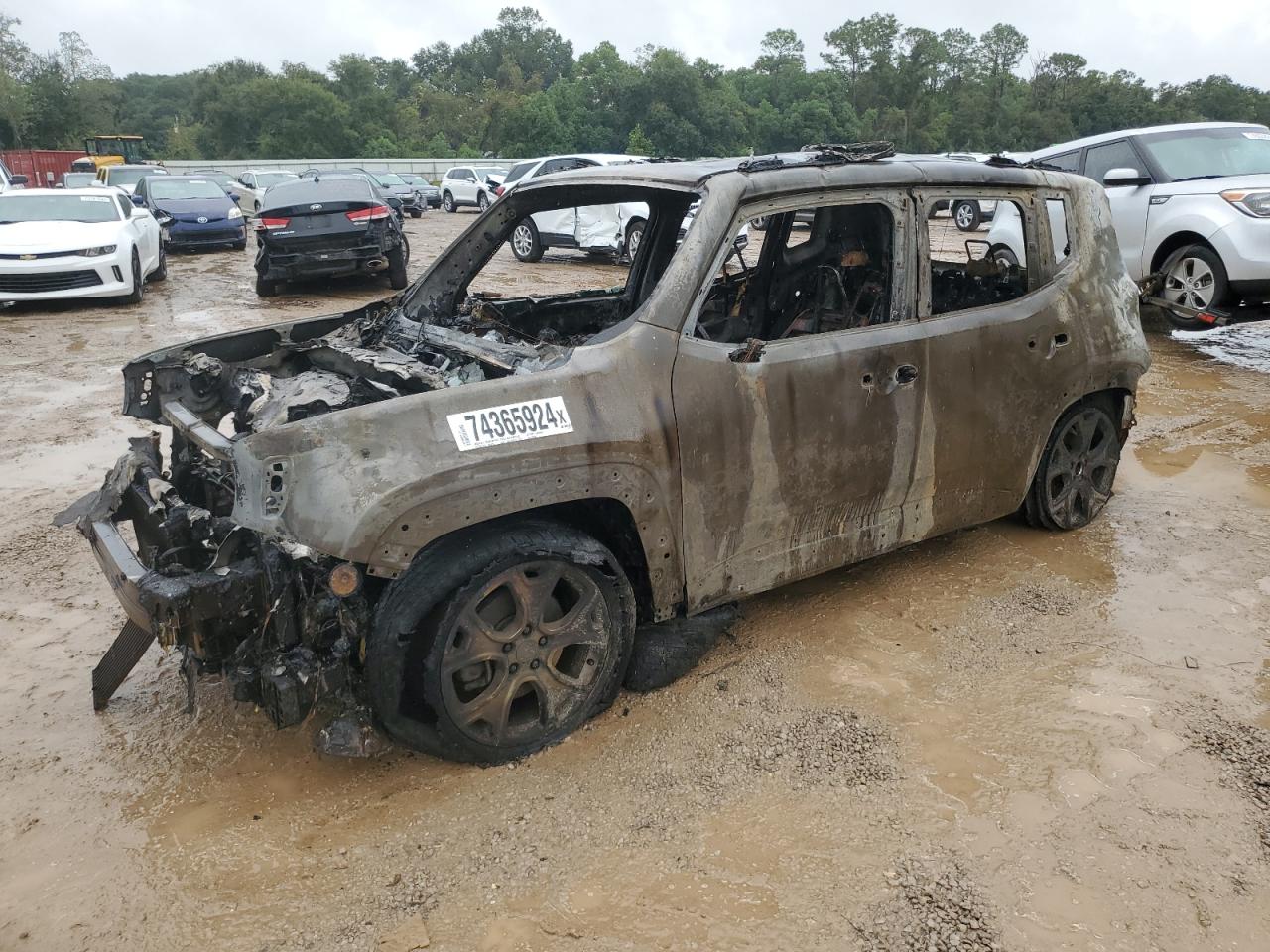 Jeep Renegade 2017 Limited