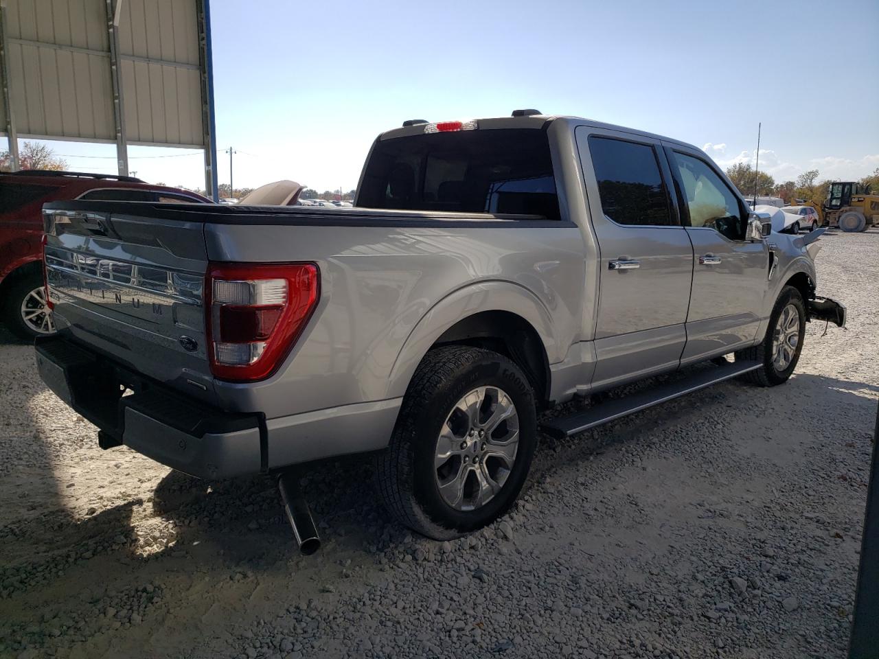 Lot #2943181471 2022 FORD F150 SUPER