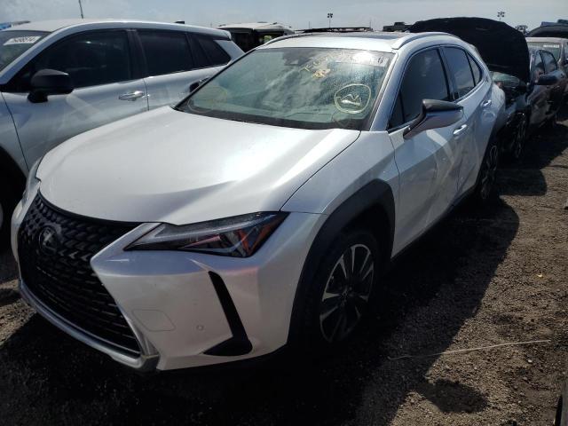 LEXUS UX 200 2019 white  gas JTHY3JBH2K2019688 photo #1