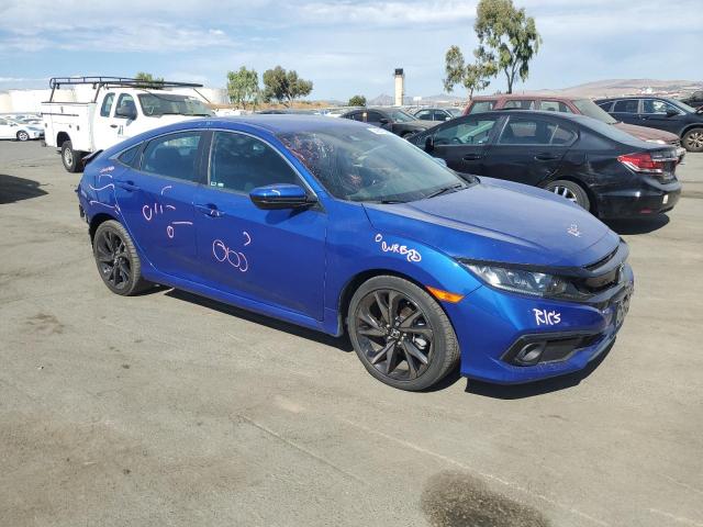 2019 HONDA CIVIC SPOR - 2HGFC2F80KH551734