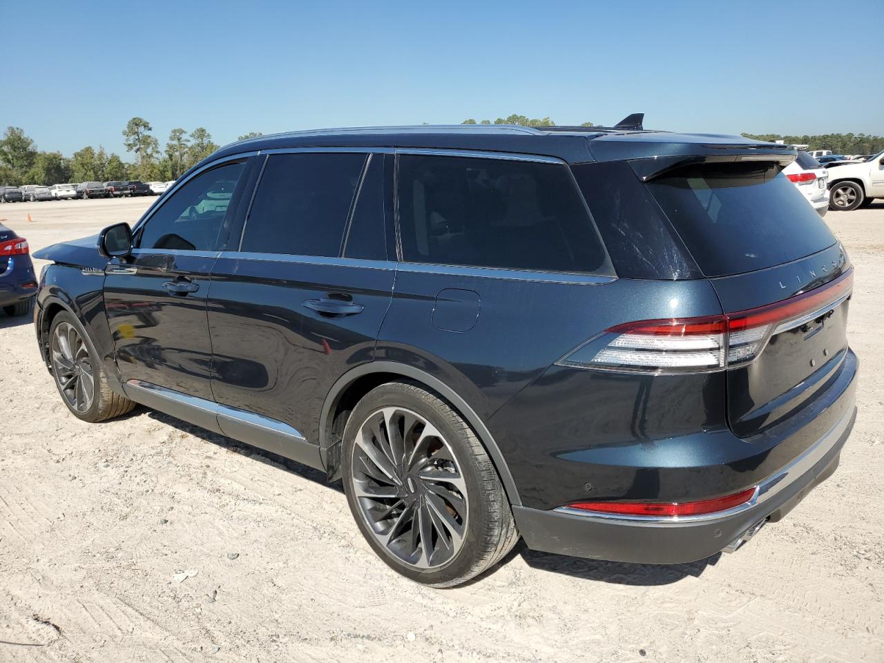 Lot #2928175713 2022 LINCOLN AVIATOR RE