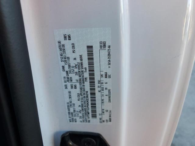 2019 FORD F150 - 1FTMF1CP5KKE39216