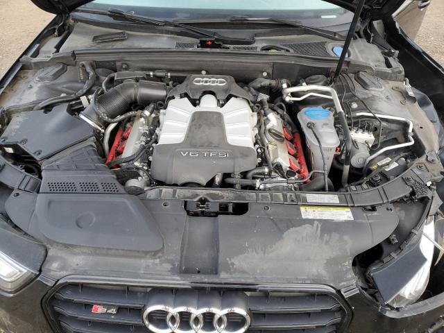 2016 AUDI S4 TECHNIK - WAUFGCFL9GA011671