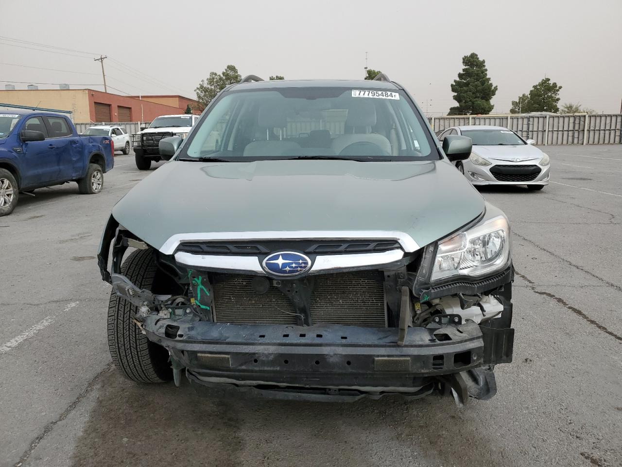 Lot #2955462557 2017 SUBARU FORESTER 2