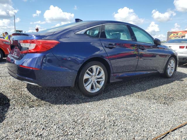 HONDA ACCORD LX 2020 blue  gas 1HGCV1F10LA085183 photo #4