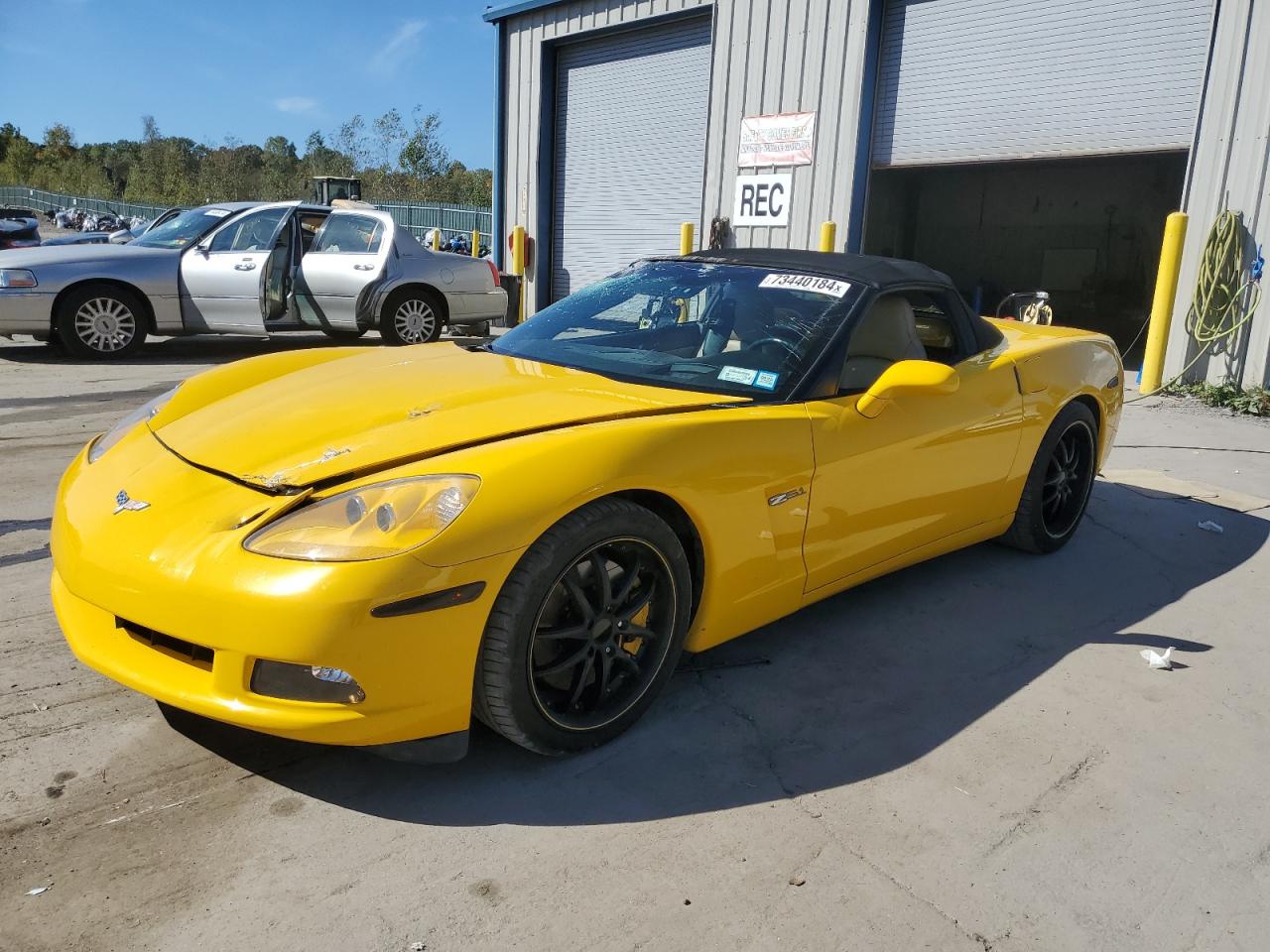 Lot #2955341496 2005 CHEVROLET CORVETTE