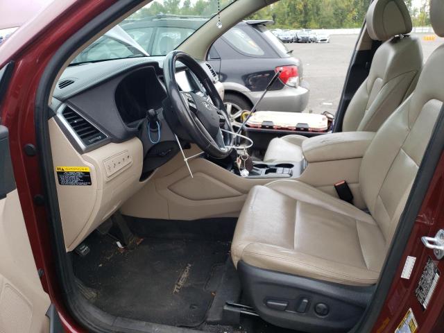 2016 HYUNDAI TUCSON LIM - KM8J3CA29GU158719