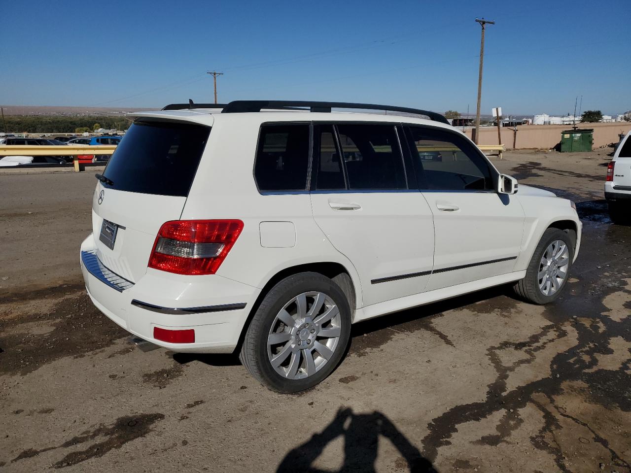 Lot #2976198503 2012 MERCEDES-BENZ GLK 350