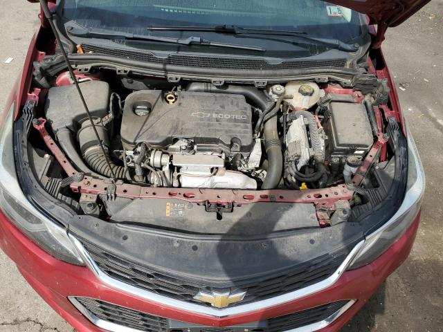 2017 CHEVROLET CRUZE LT - 1G1BE5SM2H7243909