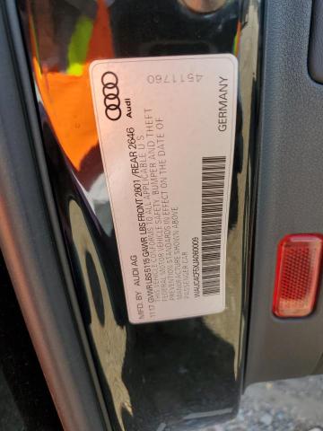 2018 AUDI S5 PRESTIG - WAUC4CF5XJA060009