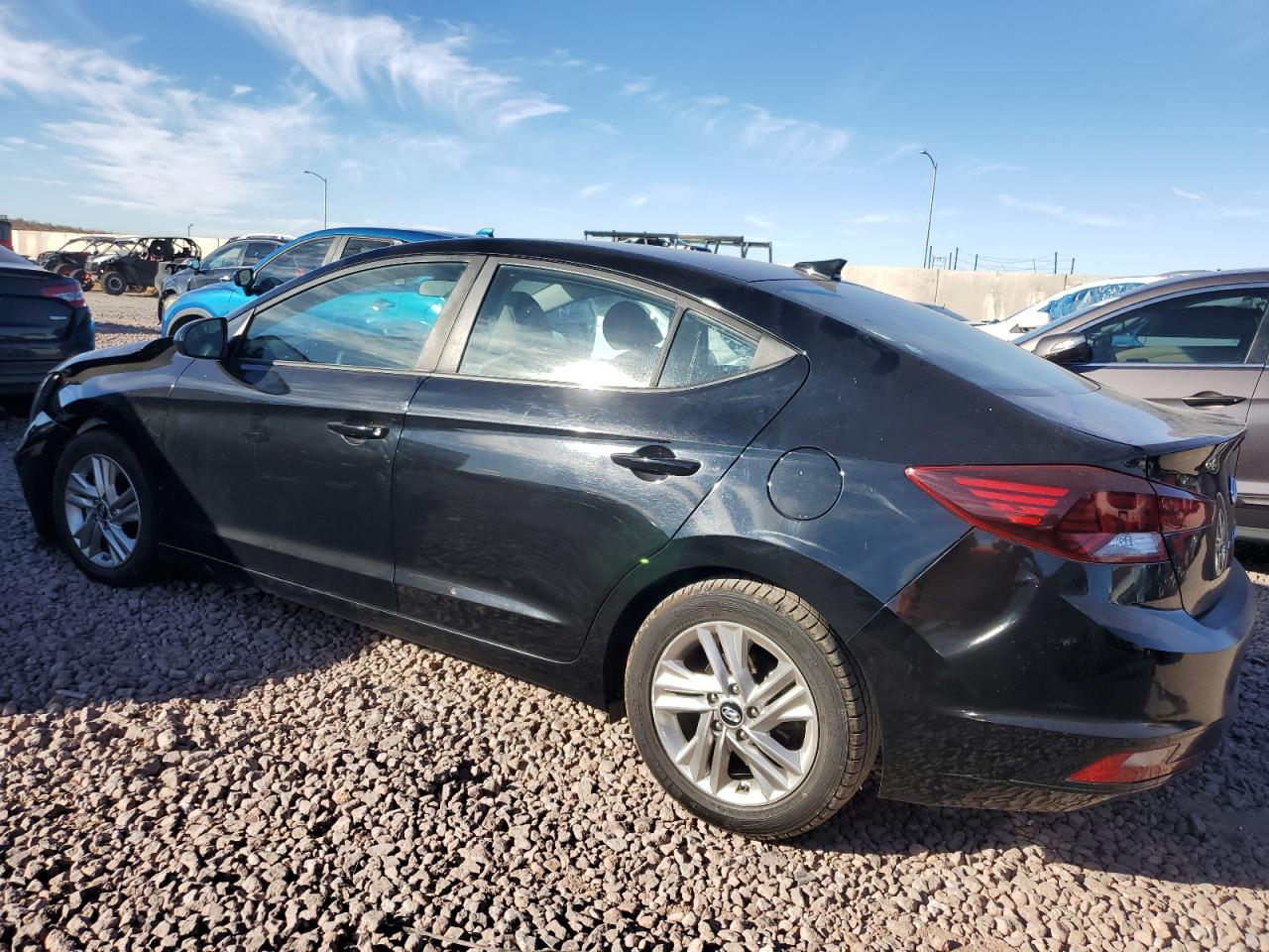 Lot #2989510948 2019 HYUNDAI ELANTRA SE