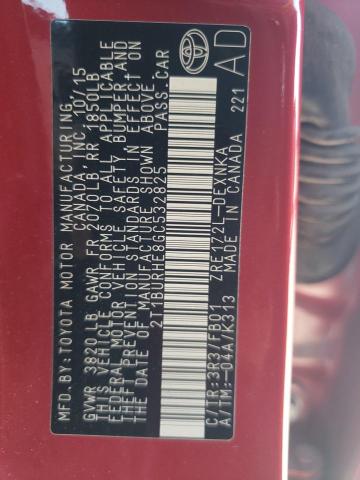 2016 TOYOTA COROLLA L - 2T1BURHE8GC532825