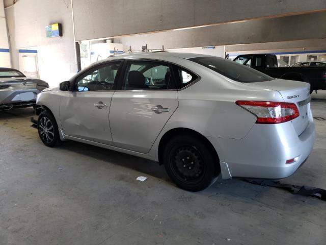 VIN 3N1AB7AP1FY382964 2015 Nissan Sentra, S no.2