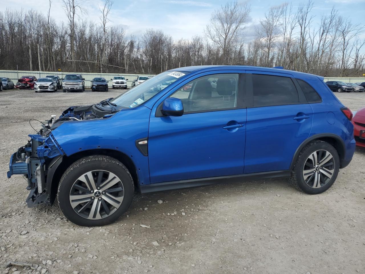 Lot #2989158104 2020 MITSUBISHI OUTLANDER