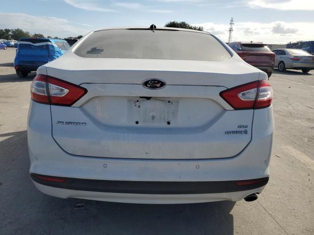 VIN 3FA6P0LU5DR388844 2013 Ford Fusion, Se Hybrid no.6