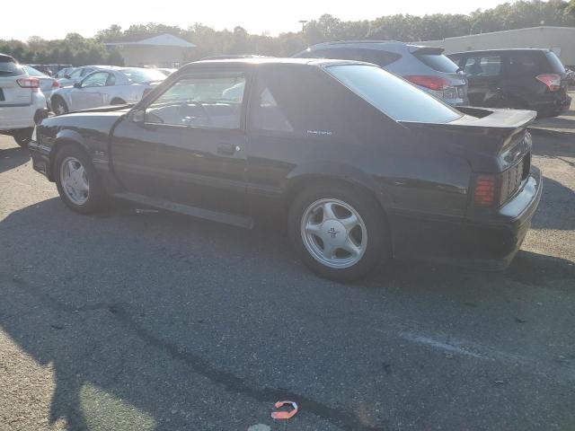 FORD MUSTANG GT 1988 black  gas 1FABP42E4JF134809 photo #3