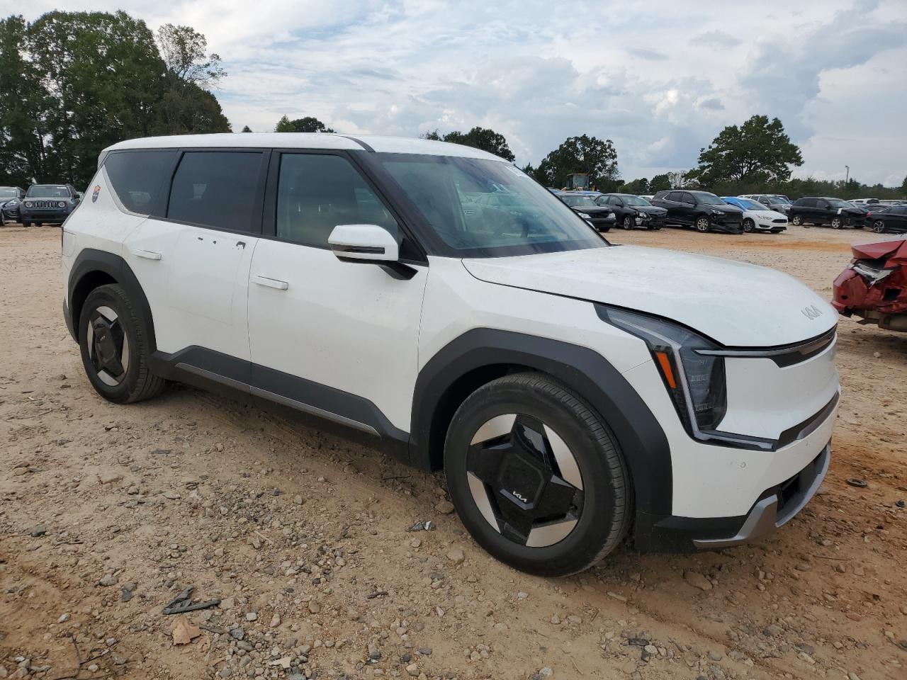 Lot #2955046795 2024 KIA EV9 LIGHT