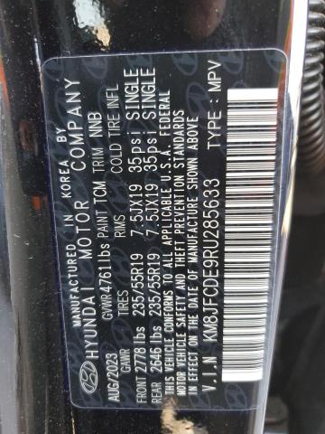 2024 HYUNDAI TUCSON XRT KM8JFCDE9RU285633